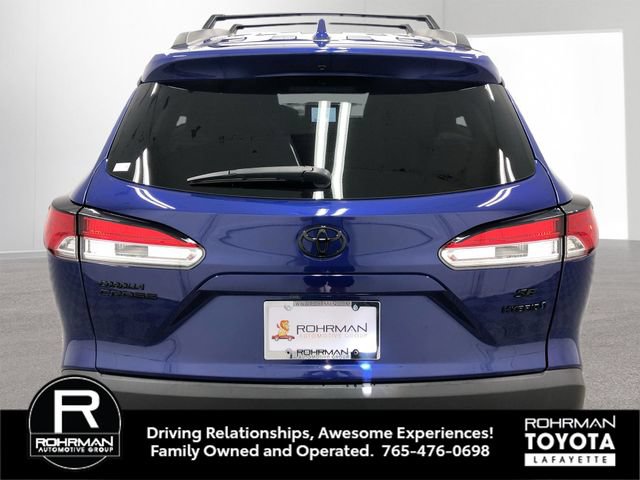 Used 2023 Toyota Corolla Cross AWD Hybrid image 5