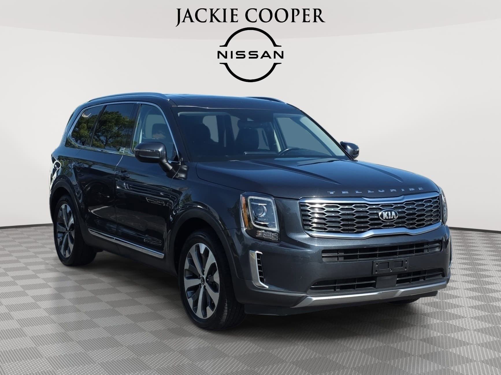 Used 2020 Kia Telluride EX w/ EX Premium Package FWD image 3