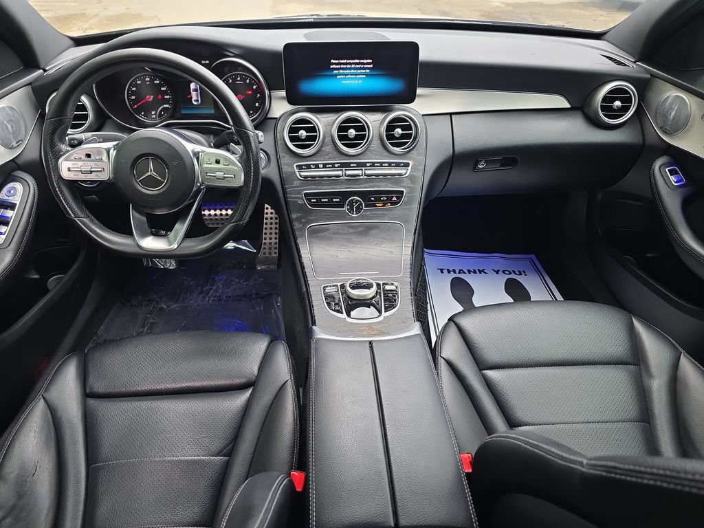 Used 2019 Mercedes-Benz C 300 Sedan w/ AMG Line image 18