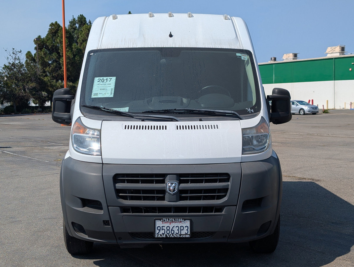 Used 2017 RAM ProMaster 1500 image 3