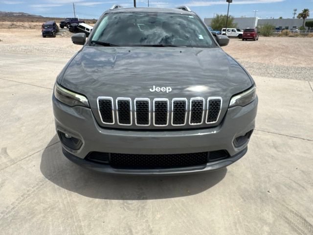 Certified 2020 Jeep Cherokee Latitude Plus w/ Comfort/Convenience Group FWD image 7