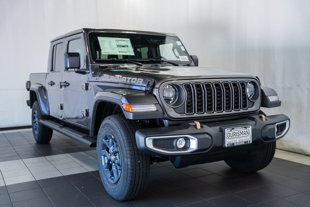 New 2026 Jeep Gladiator Sport