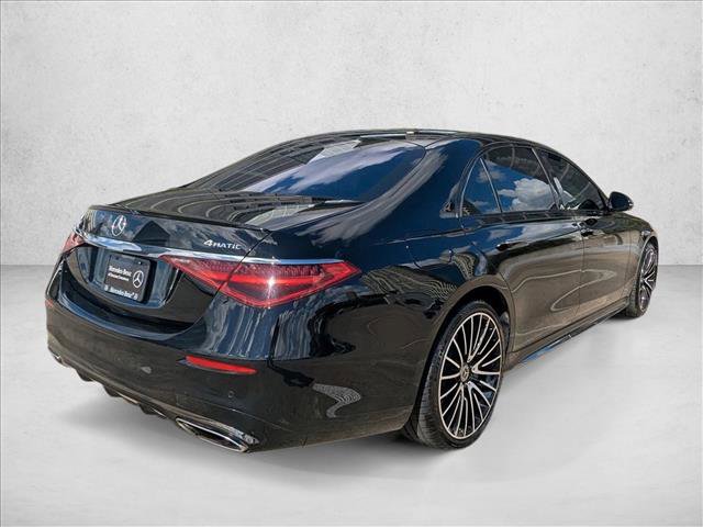 Certified 2024 Mercedes-Benz S 580 4MATIC Sedan image 5