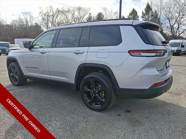 Certified 2021 Jeep Grand Cherokee L Laredo AWD/4WD image 7