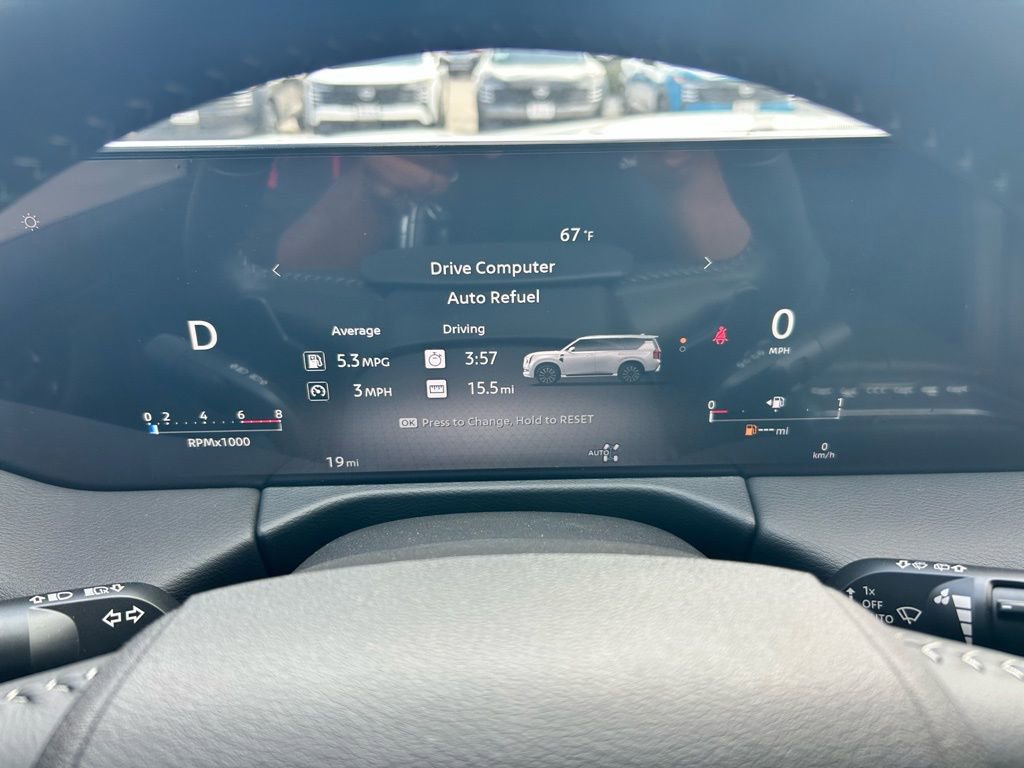 New 2026 Nissan Armada SV image 8