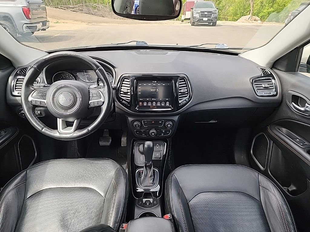 Used 2018 Jeep Compass Limited AWD/4WD image 17