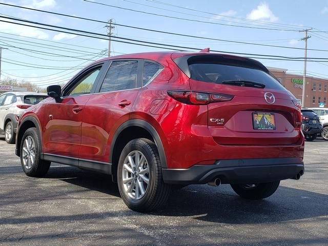 Used 2023 MAZDA CX-5 AWD 2.5 S w/ Select Package image 6
