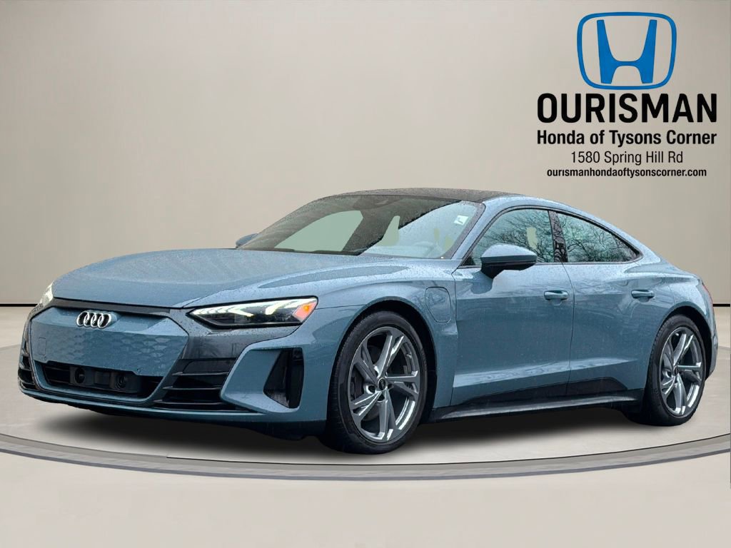 Used 2023 Audi e-tron GT Premium Plus image 2