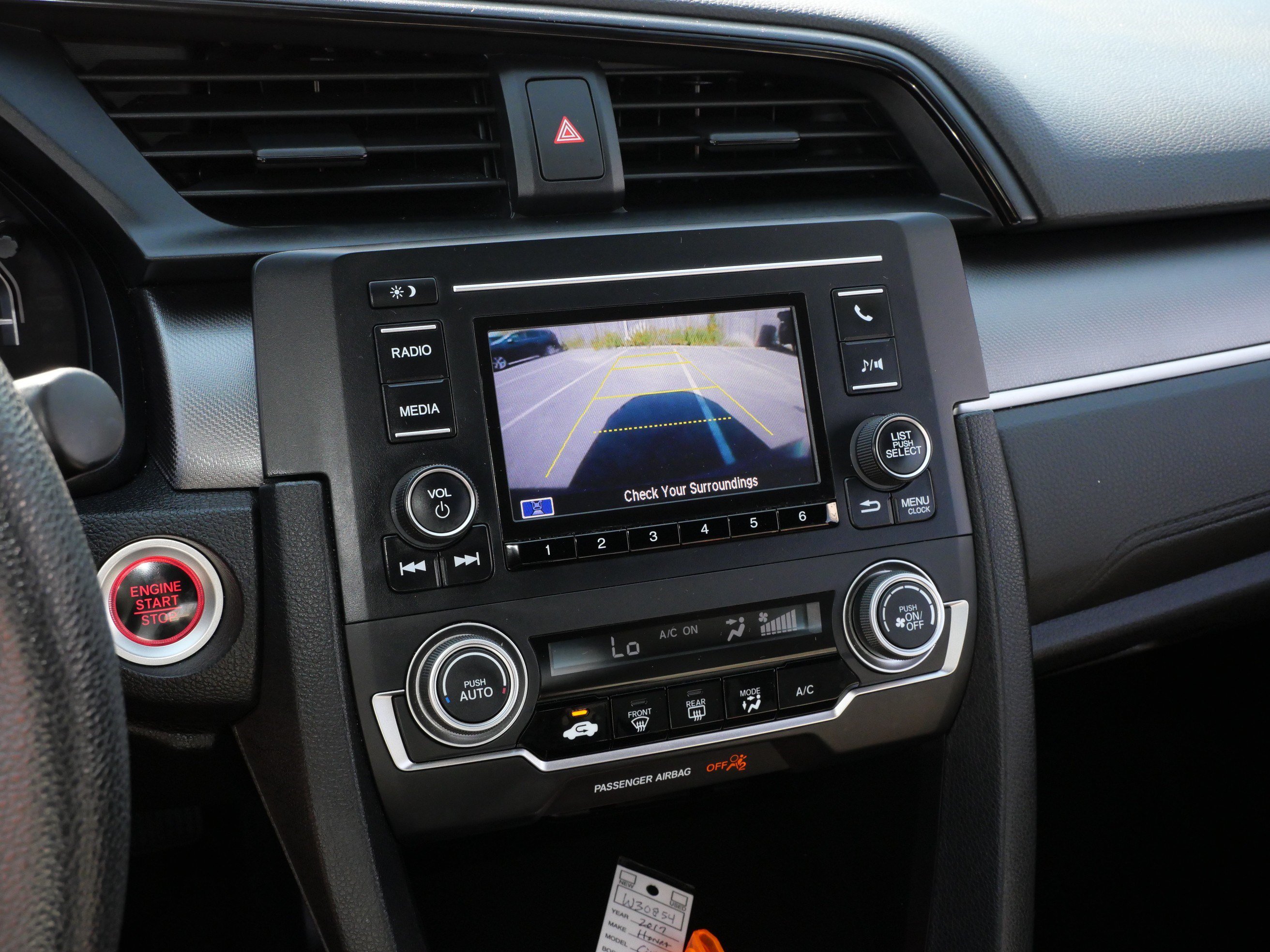 Certified 2017 Honda Civic LX-P image 30