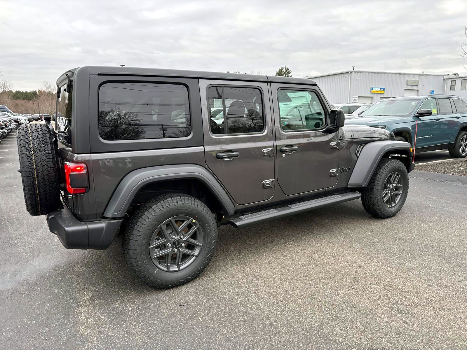 New 2026 Jeep Wrangler Unlimited Sport AWD/4WD image 2
