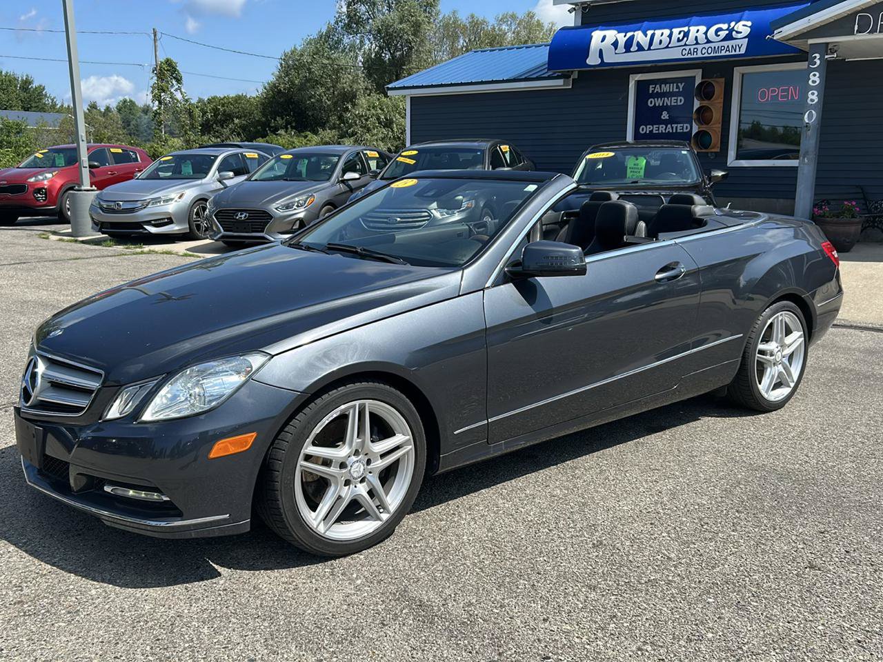 Used 2013 Mercedes-Benz E 350 Cabriolet