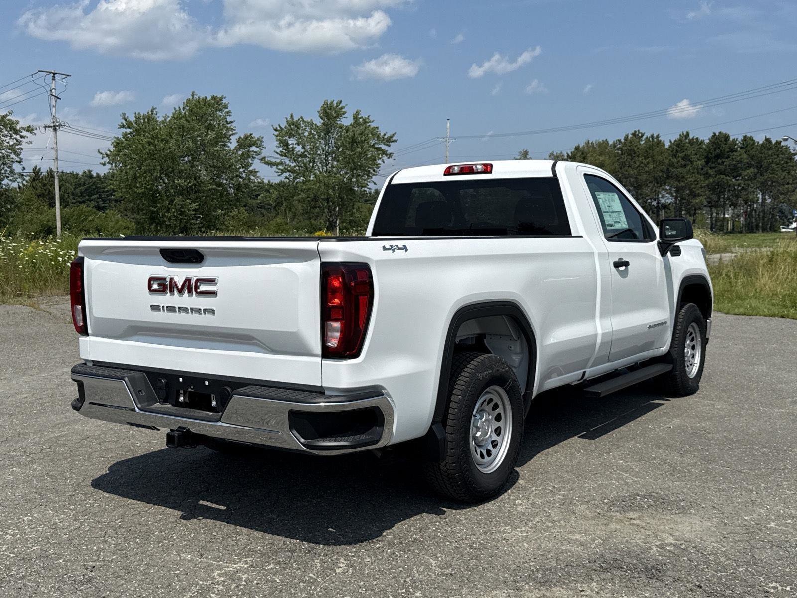 New 2025 GMC Sierra 1500 Pro w/ Pro Value Package image 11