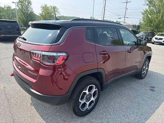 Used 2022 Jeep Compass Trailhawk w/ Sun and Sound Group image 6