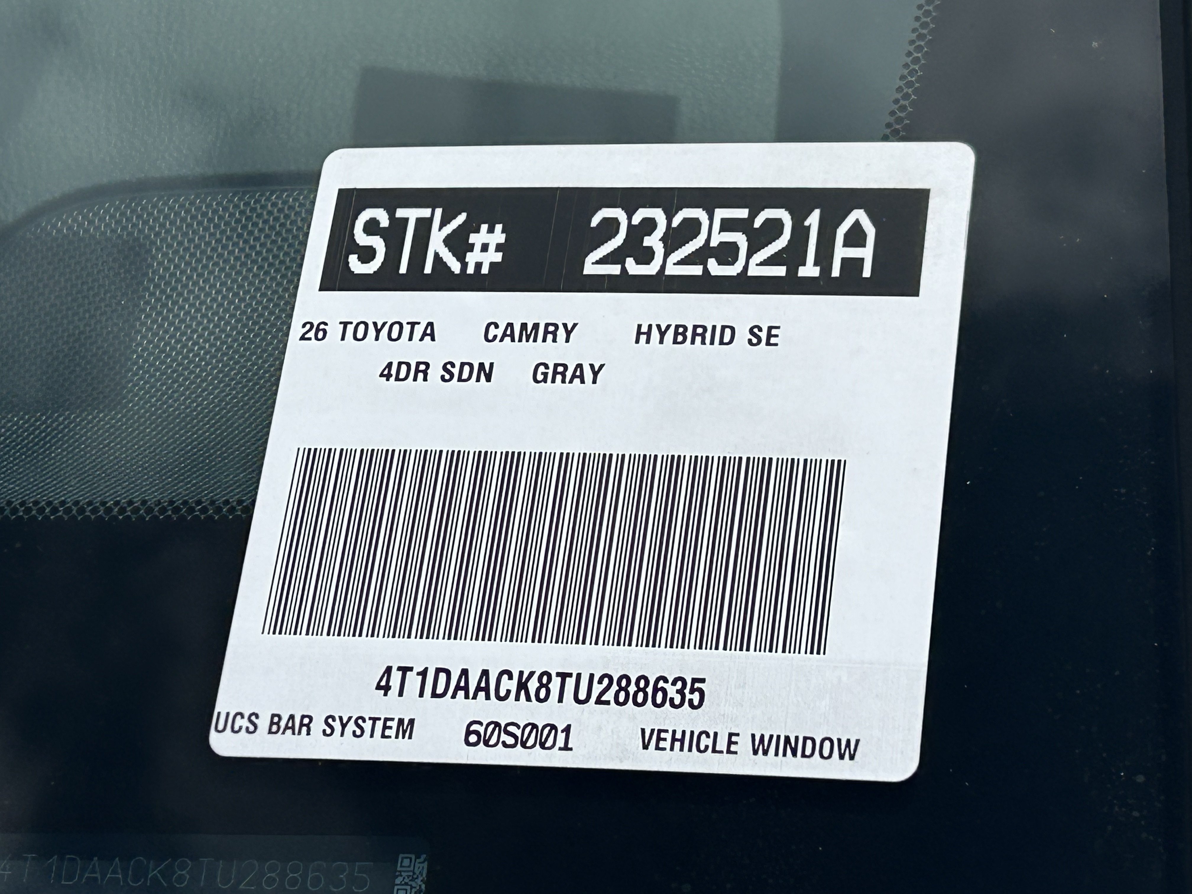 Certified 2026 Toyota Camry SE w/ Convenience Package FWD image 31