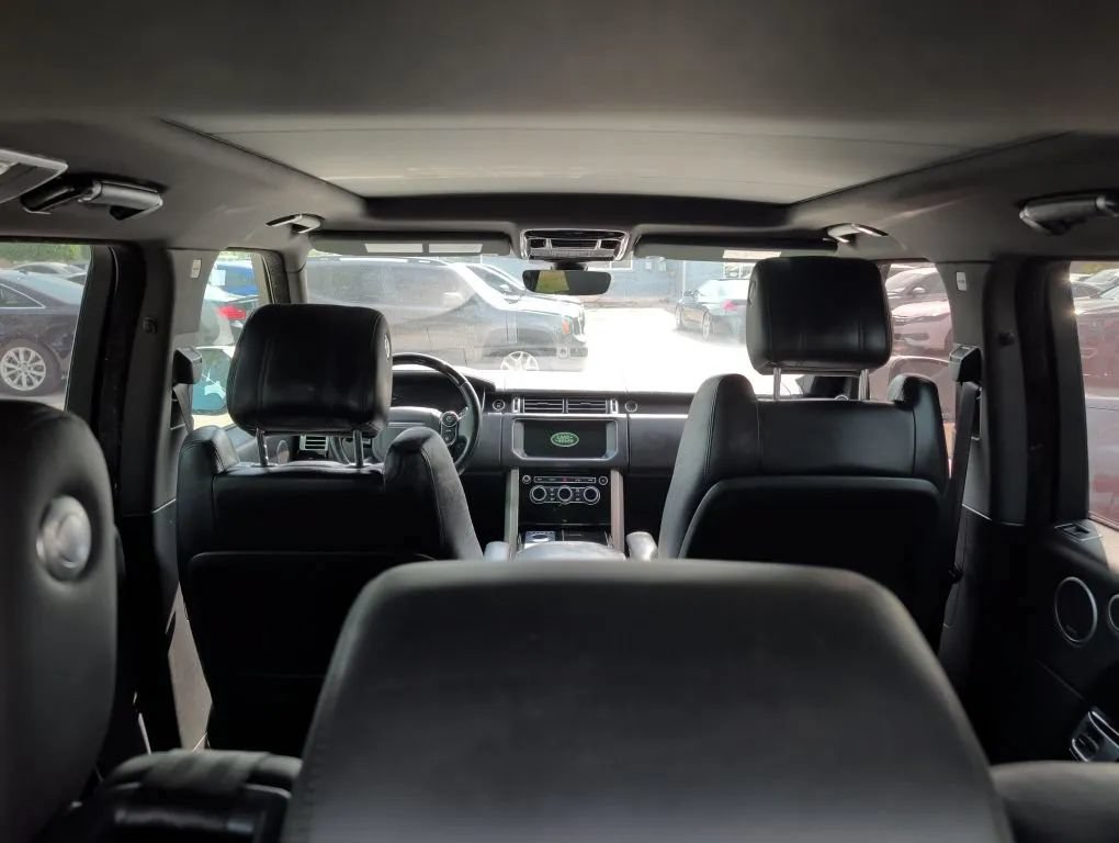 Used 2017 Land Rover Range Rover HSE AWD/4WD image 21
