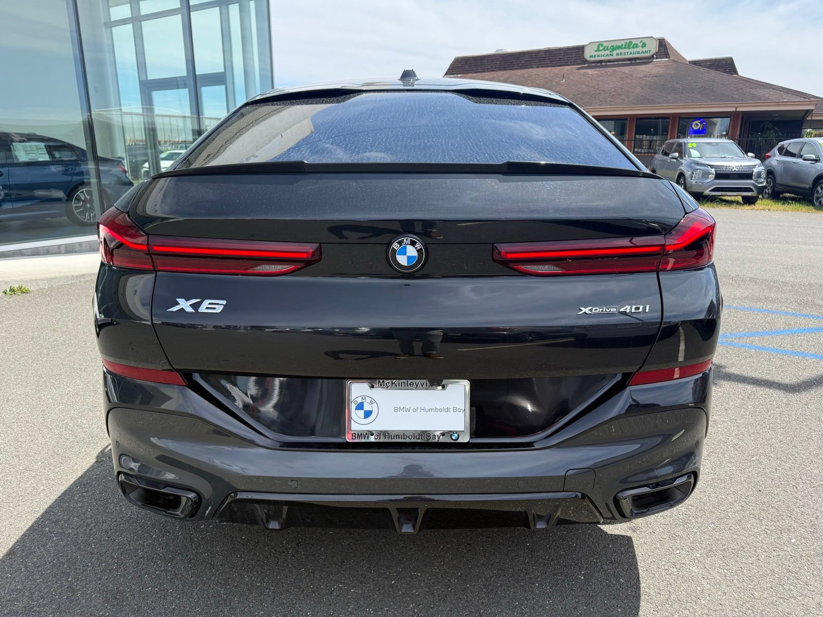 Certified 2024 BMW X6 xDrive40i w/ Premium Package AWD/4WD image 7