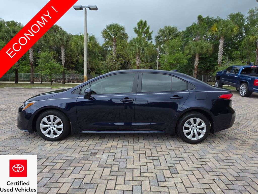 Certified 2025 Toyota Corolla LE FWD image 8