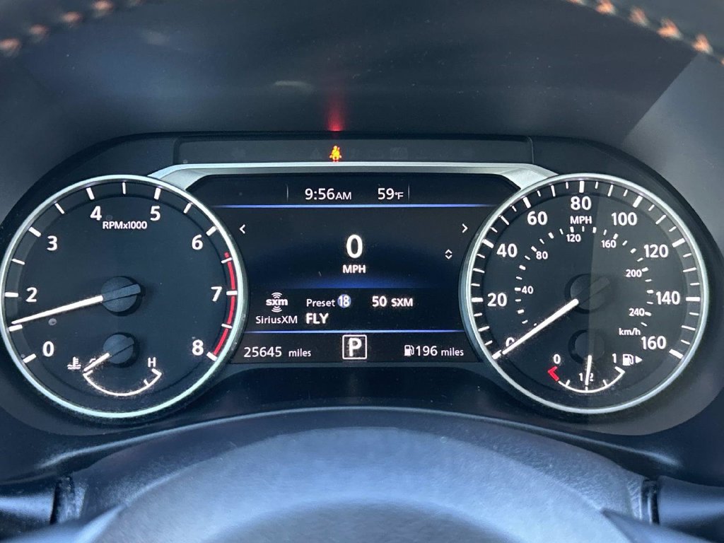 Used 2022 Nissan Sentra SR w/ Trunk Package FWD image 27