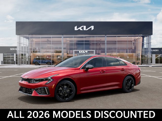 New 2027 Kia K5 GT-Line image 3