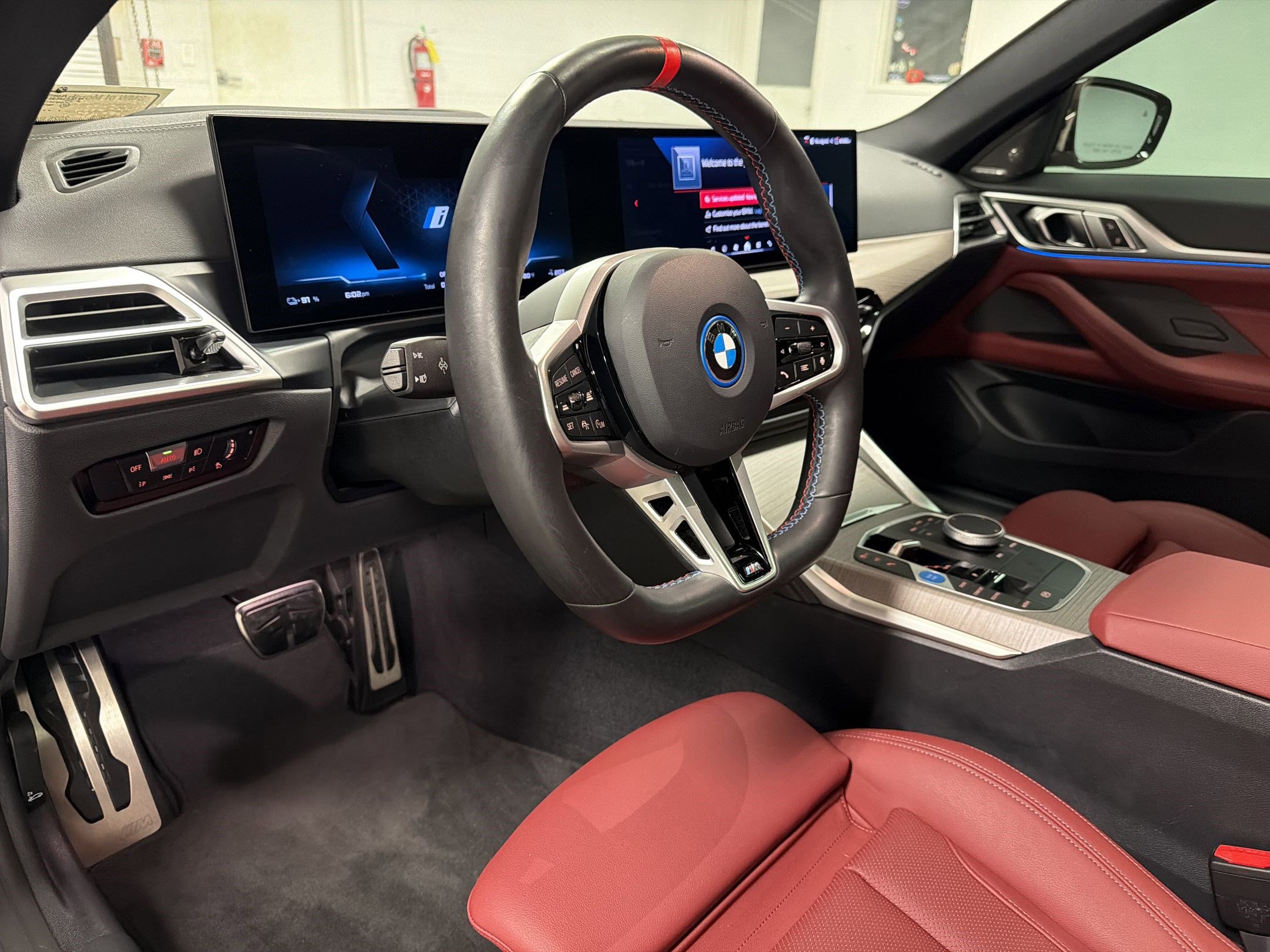 Certified 2025 BMW i4 M50 w/ Premium Package AWD/4WD image 4