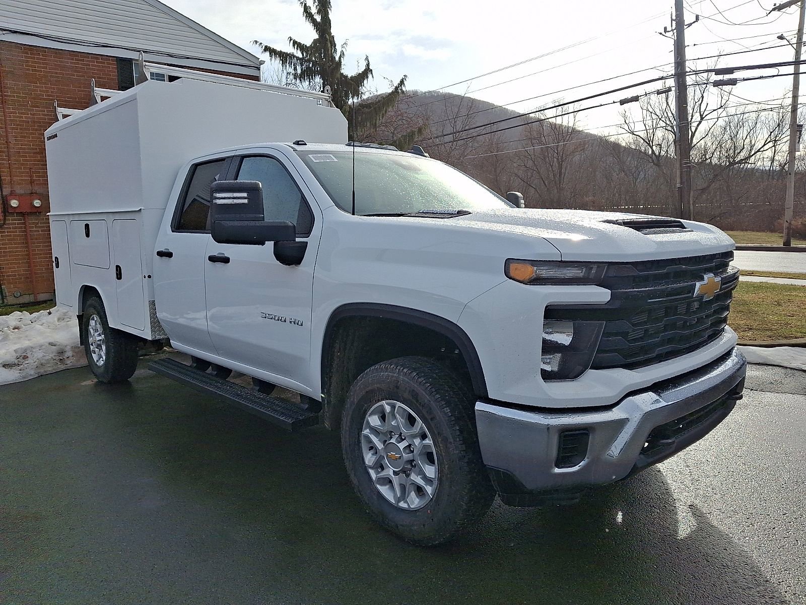 New 2026 Chevrolet Silverado 3500 W/T w/ WT Convenience Package image 3