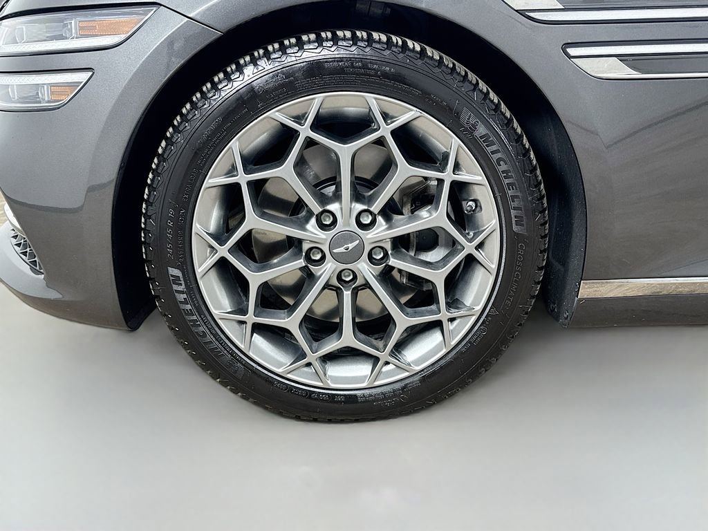Used 2022 Genesis G80 2.5T w/ Advanced Package AWD/4WD image 40