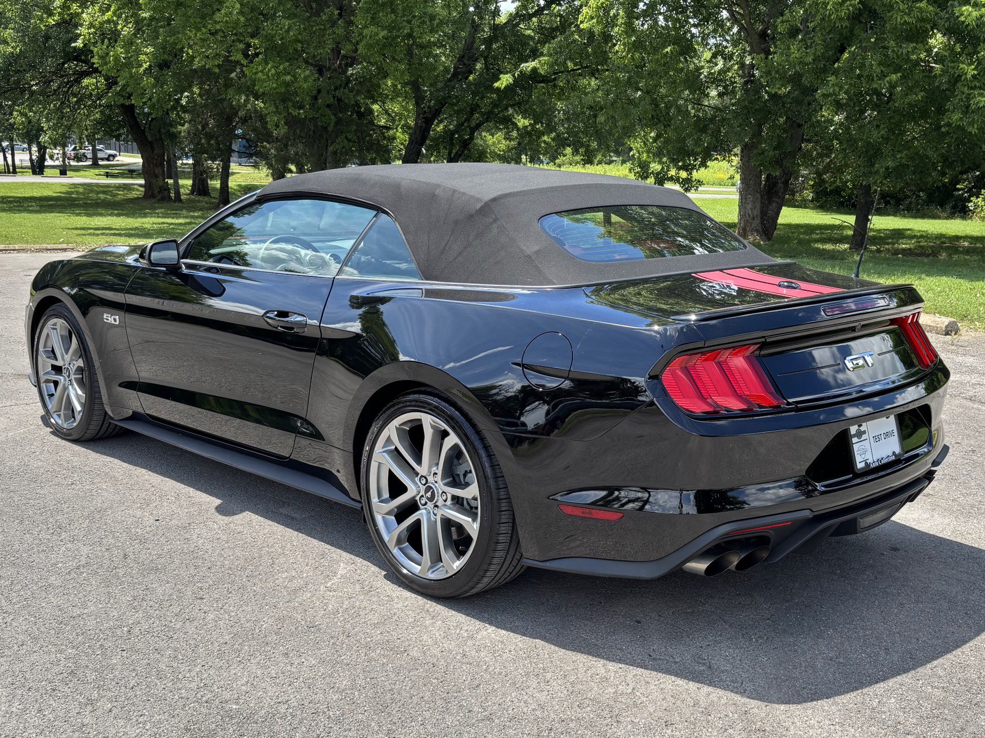 Used 2020 Ford Mustang GT Premium w/ Equipment Group 401A RWD image 12