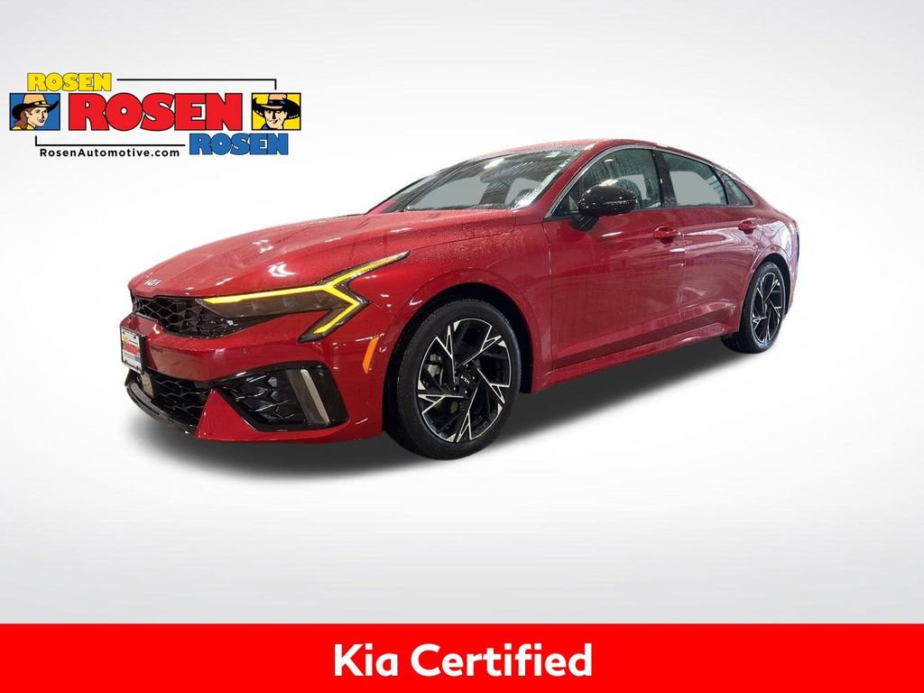 Certified 2025 Kia K5 GT-Line 360° Tour
