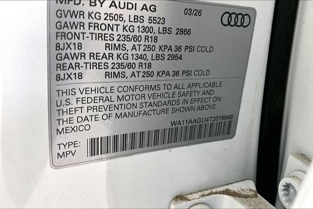 New 2026 Audi Q5 Premium AWD/4WD image 8