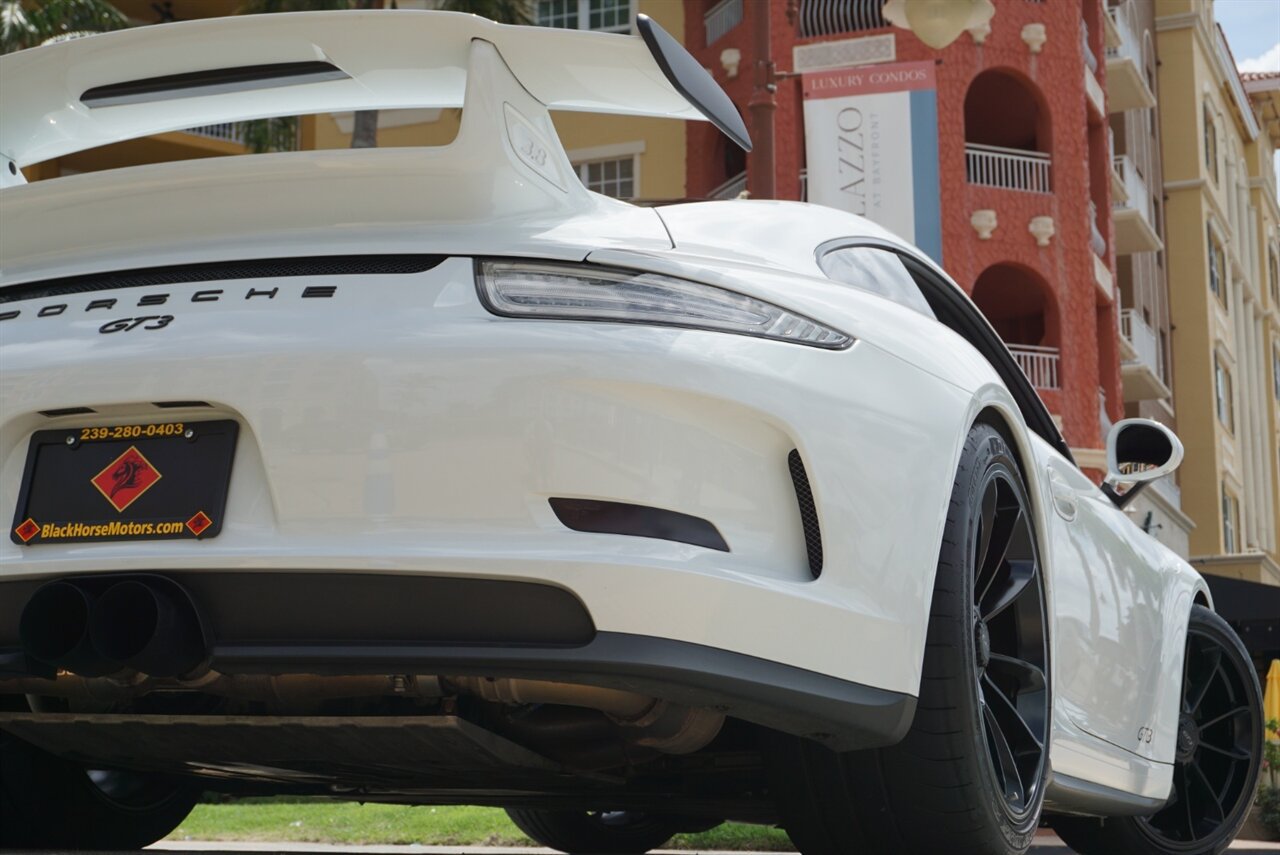 Used 2015 Porsche 911 GT3 RWD image 42