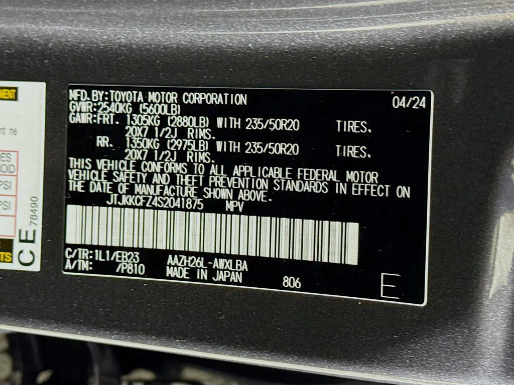 Certified 2025 Lexus NX 450h+ F Sport w/ Accessory Package (2T) image 34