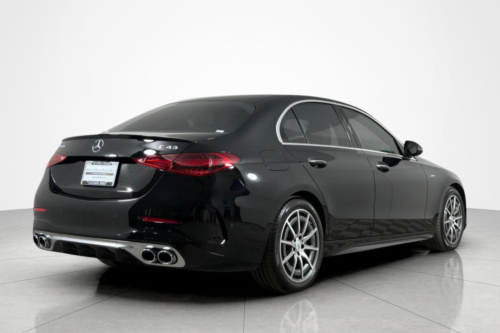 Used 2023 Mercedes-Benz C 43 AMG 4MATIC Sedan image 5