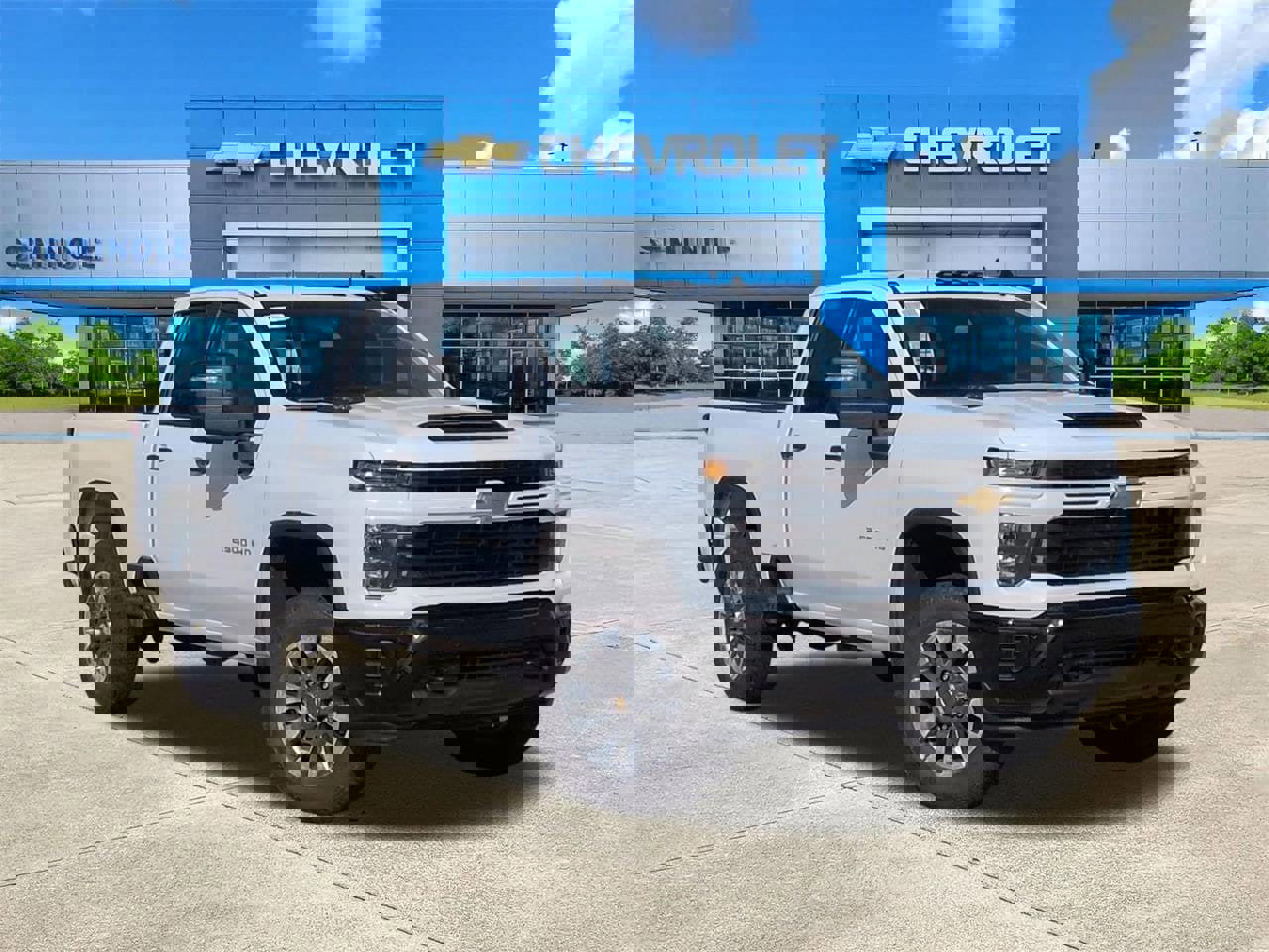 New 2026 Chevrolet Silverado 2500 Custom w/ Custom Value Package image 1