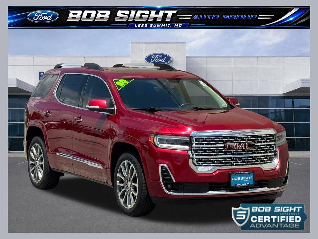 Used 2020 GMC Acadia Denali w/ Technology Package