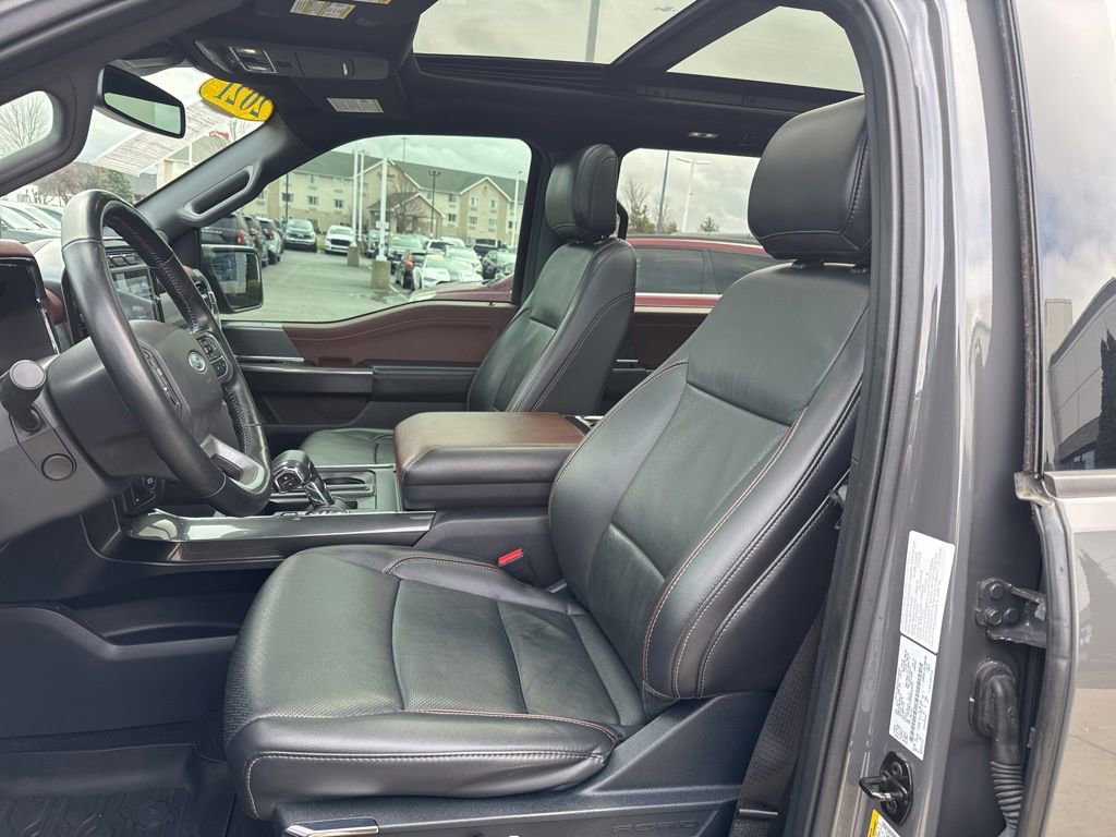 Used 2021 Ford F150 Lariat w/ Equipment Group 502A High image 2