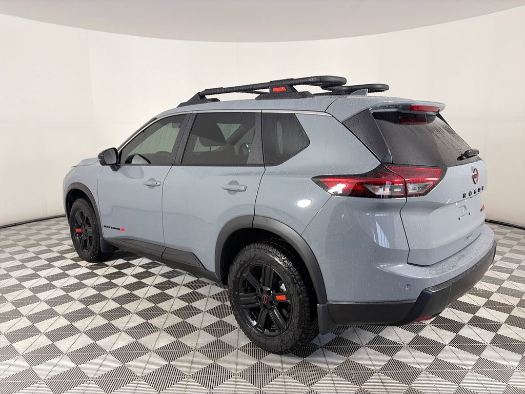 Used 2025 Nissan Rogue SV w/ Rock Creek Premium Package AWD/4WD image 5