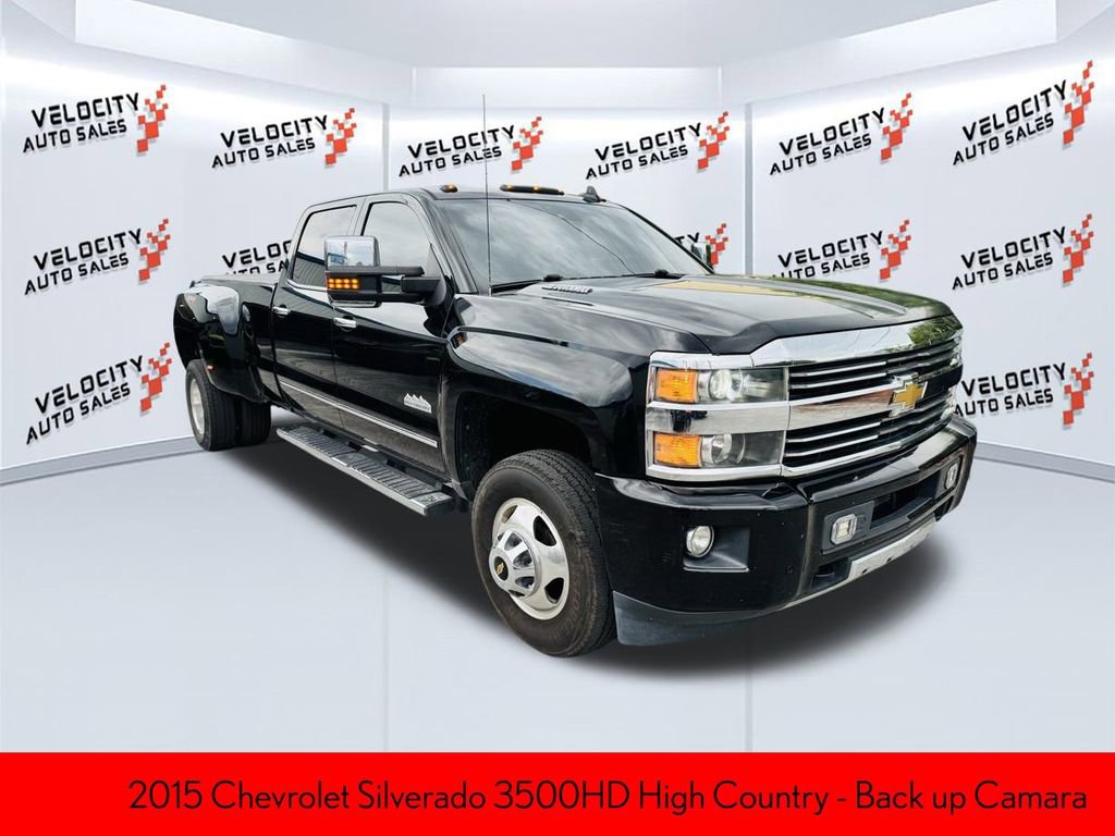 Used 2015 Chevrolet Silverado 3500 High Country w/ Duramax Plus Package