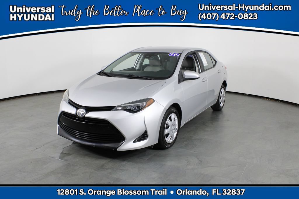 Used 2019 Toyota Corolla LE