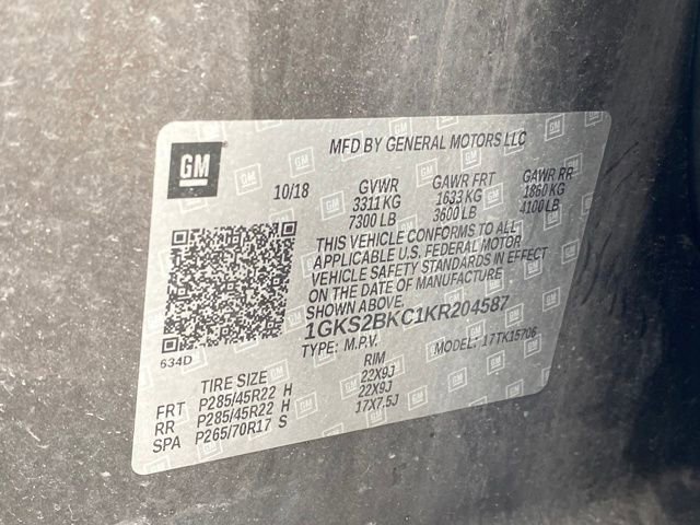 Certified 2019 GMC Yukon SLT w/ Premium Edition image 29