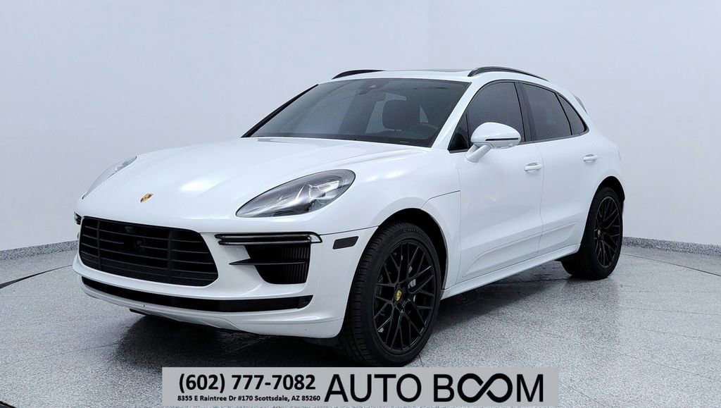 Used 2020 Porsche Macan Turbo image 1
