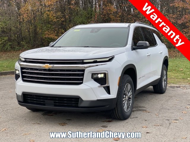 New 2026 Chevrolet Traverse LT image 3