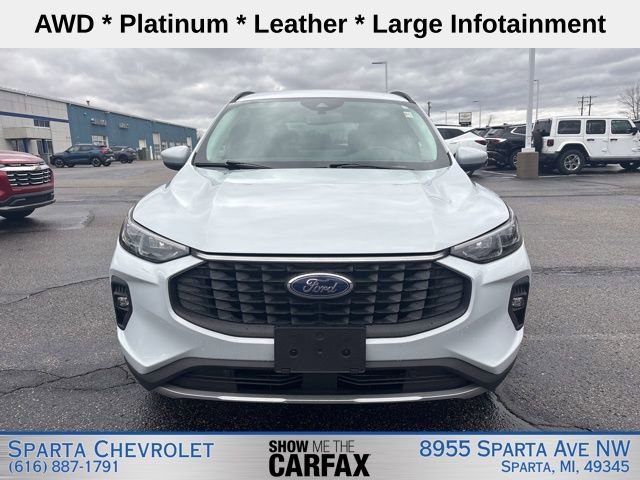 Used 2025 Ford Escape Platinum image 8