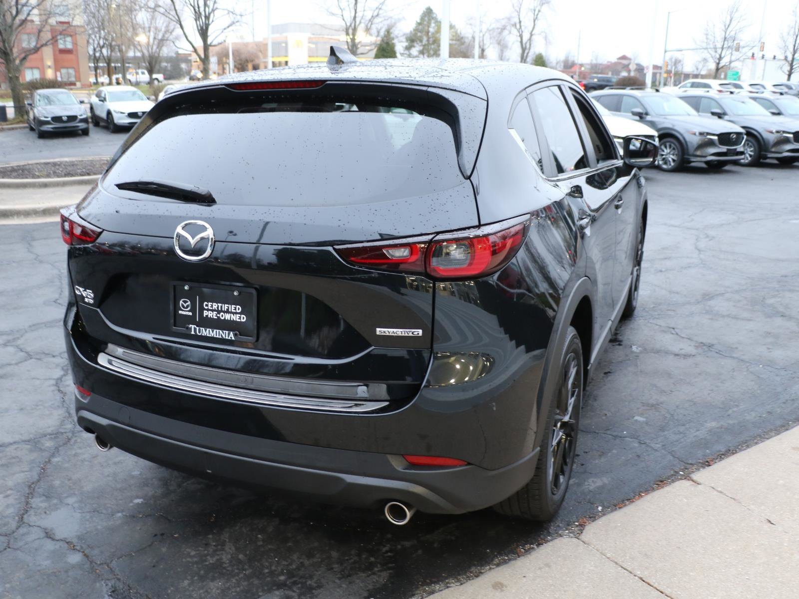 Certified 2025 MAZDA CX-5 Carbon Edition image 4