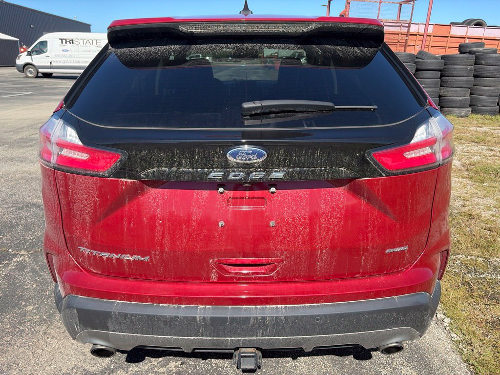 Certified 2024 Ford Edge Titanium w/ Equipment Group 301A AWD/4WD image 4