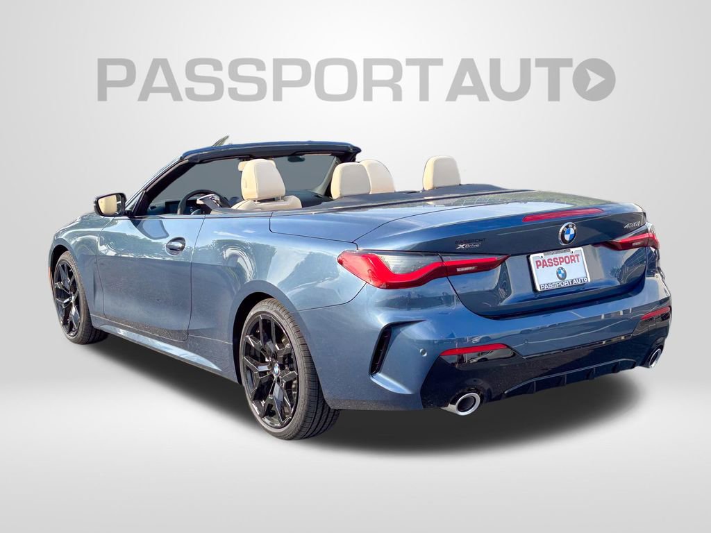 New 2027 BMW 430i xDrive Convertible AWD/4WD image 5