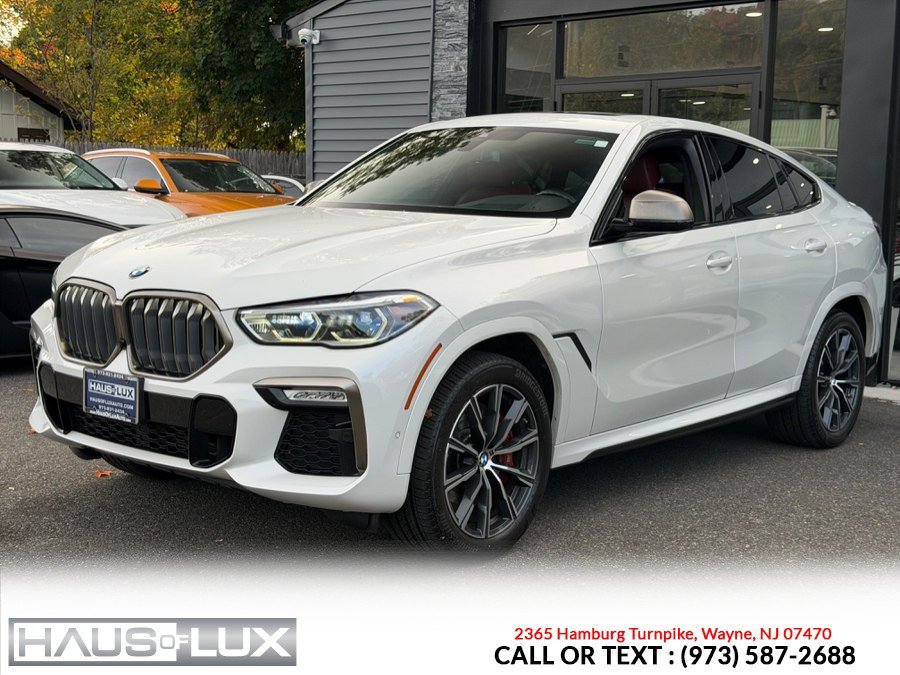 Used 2021 BMW X6 M50i w/ Executive Package AWD/4WD image 4