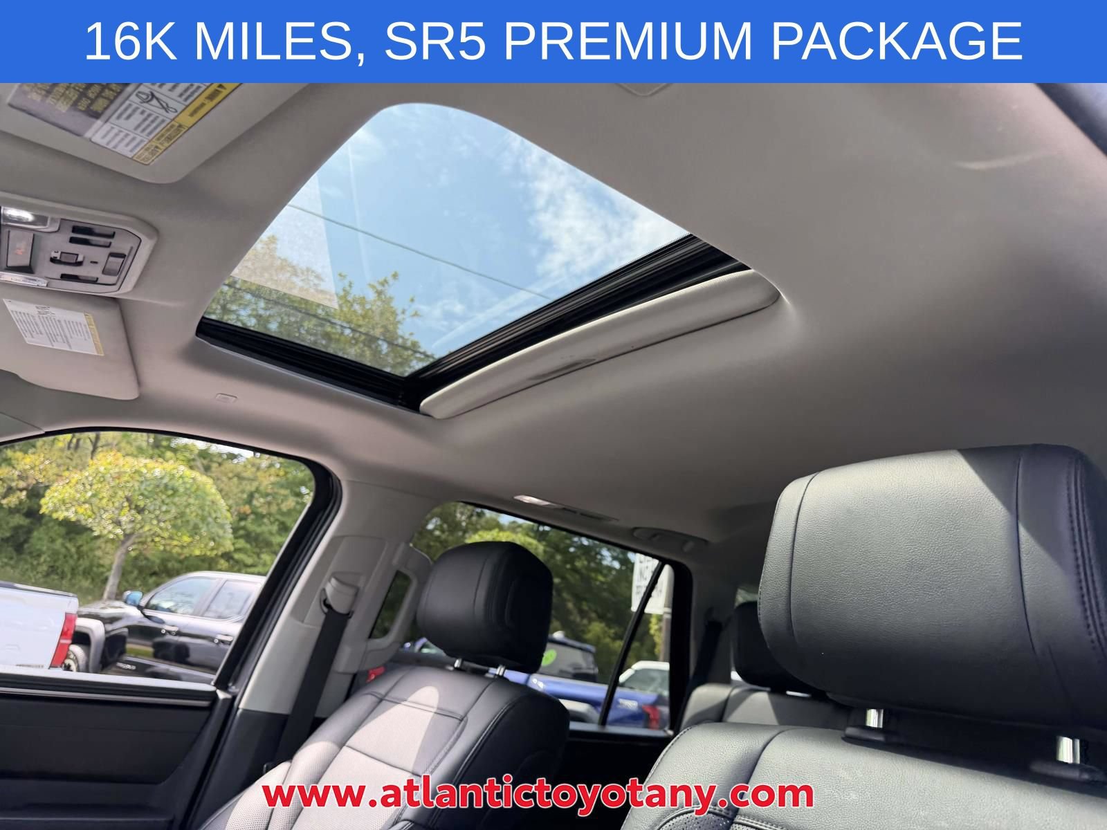 Used 2024 Toyota Sequoia SR5 w/ SR5 Premium Package AWD/4WD image 16