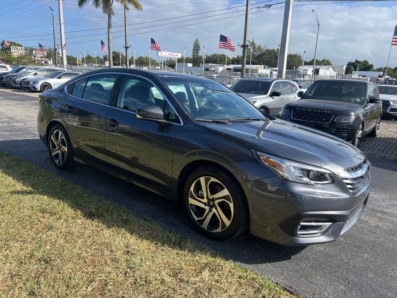 Used 2022 Subaru Legacy Limited image 4