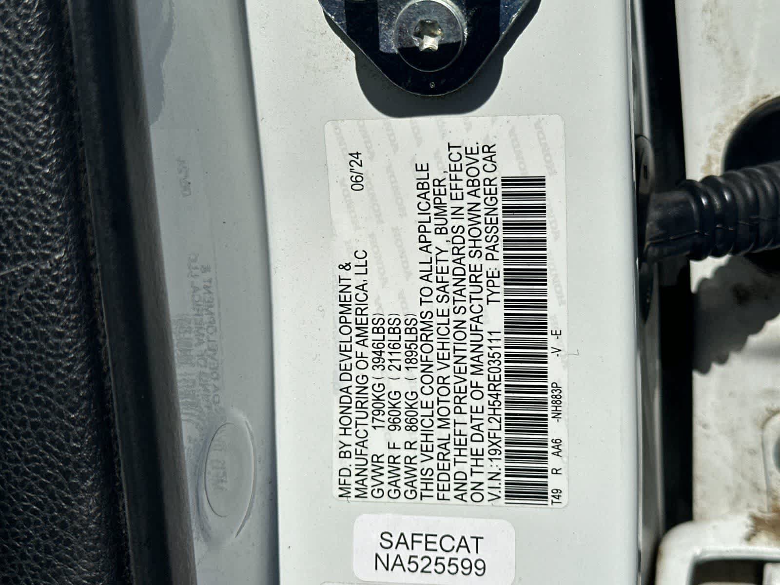 Used 2024 Honda Civic LX image 30