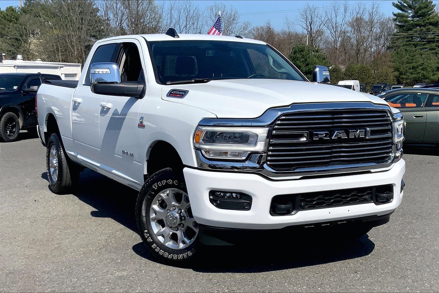 Certified 2024 RAM 2500 Laramie AWD/4WD image 2